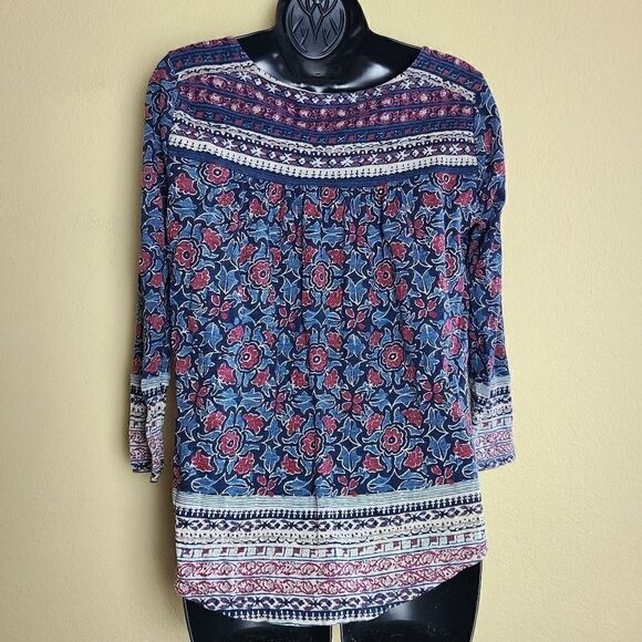 Lucky Brand Long Sleeve Top - Picture 5 of 7